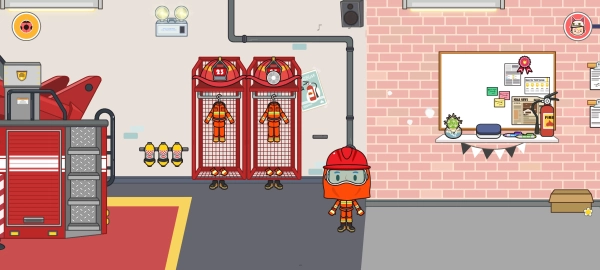 米加小鎮(zhèn)消防局截圖3