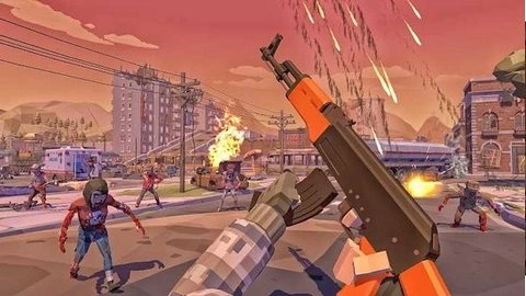 死战行走的僵尸射击图3