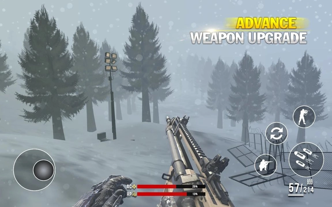 雪地战场(WinterDayTerroristStrike)图2