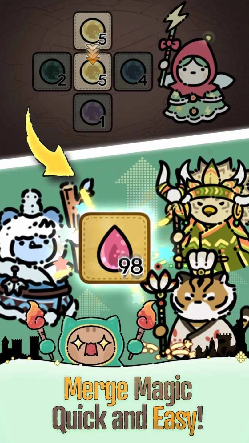 魔法之城动物大作战（MobiO）图3