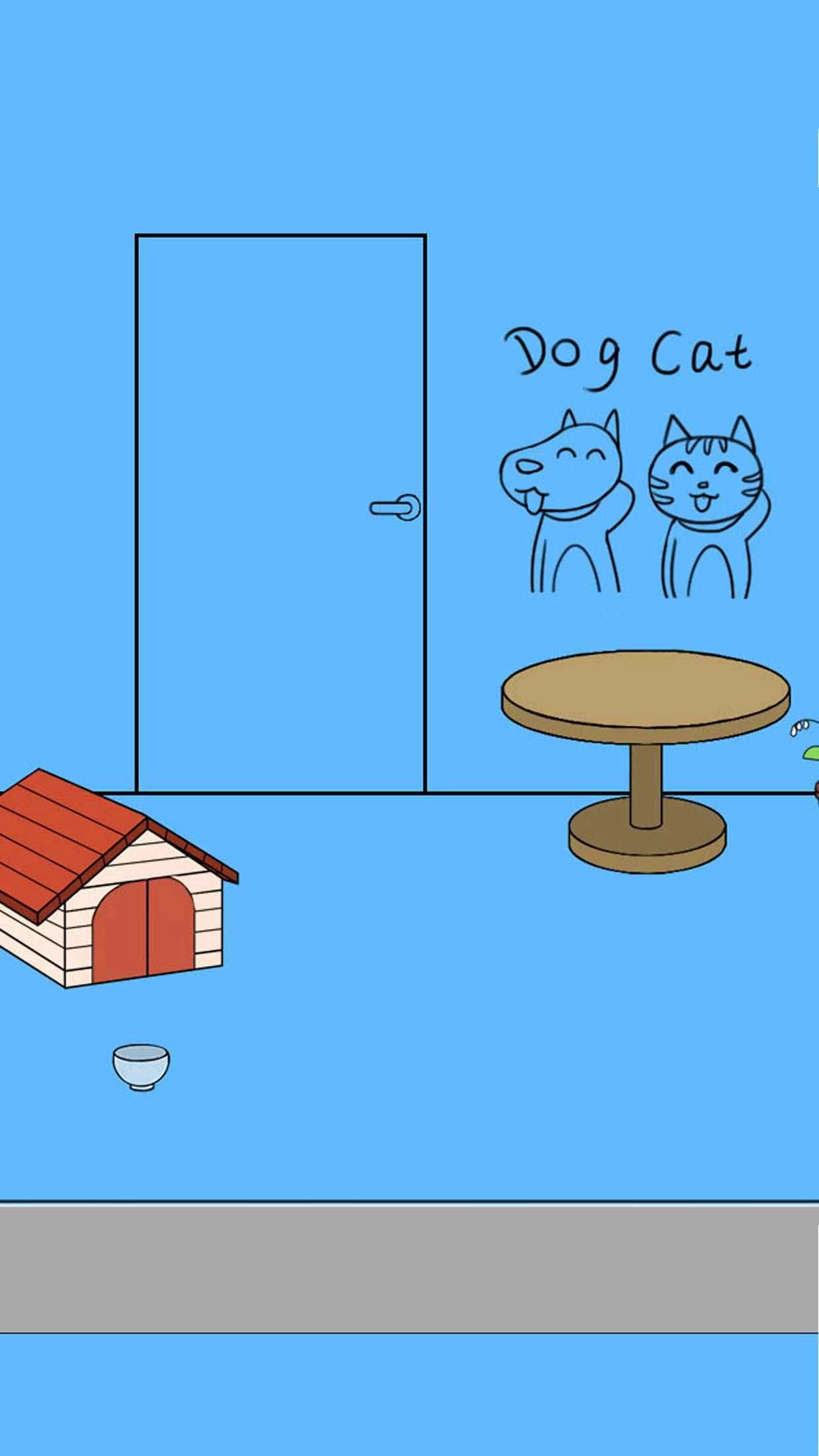 妈妈把我锁在房间里了