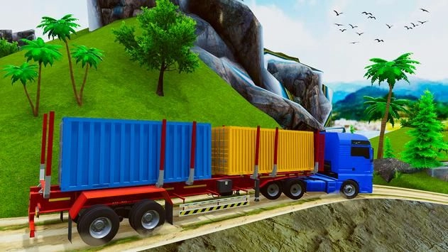 卡车司机越野货运3D(TruckCargoDrive)图1