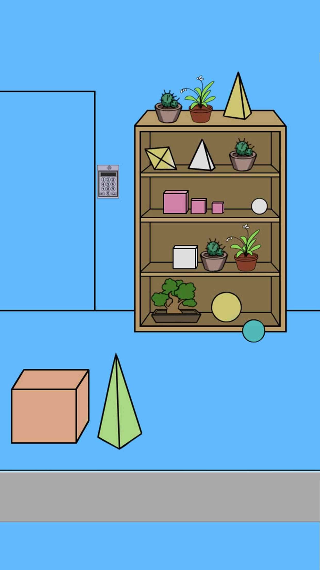 妈妈把我锁在房间里了