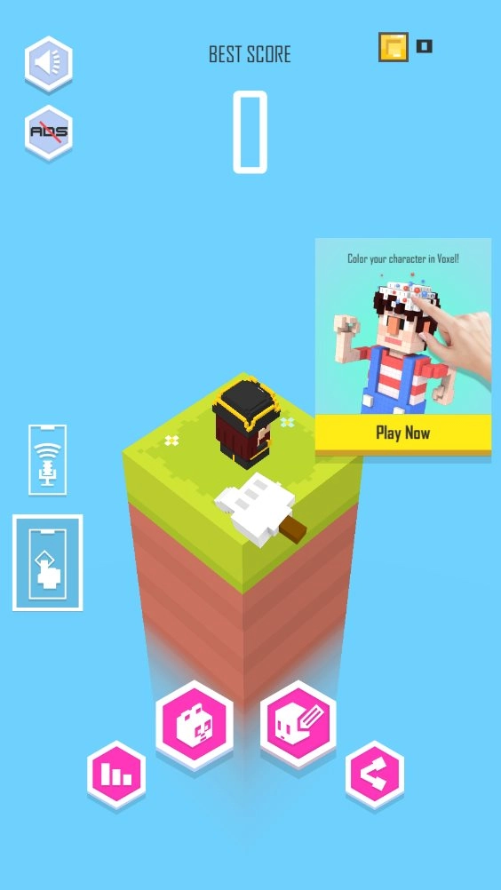 海盗跳一跳(voxeljumper)(4)