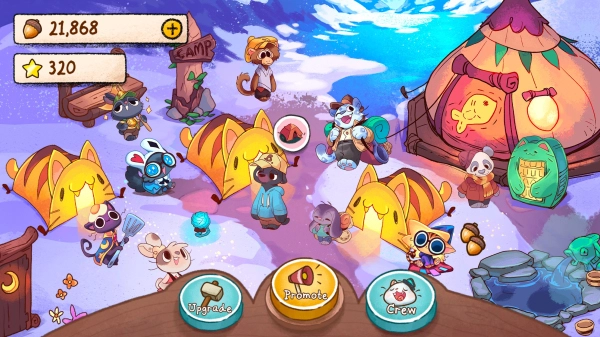 营火猫咖啡馆最新版图3