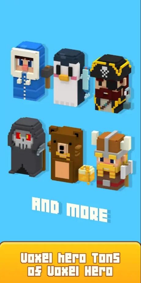 海盗跳一跳(voxeljumper)(3)