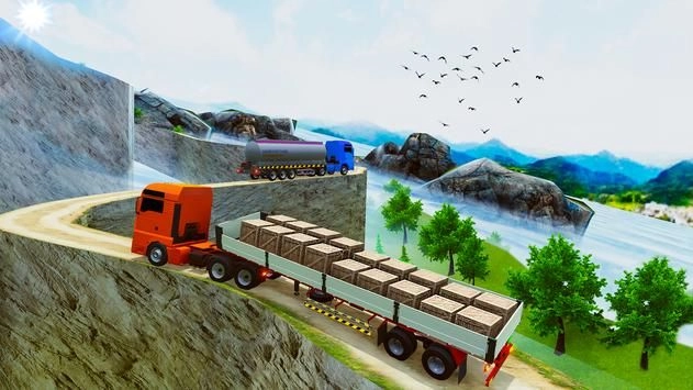 卡车司机越野货运3D(TruckCargoDrive)图3