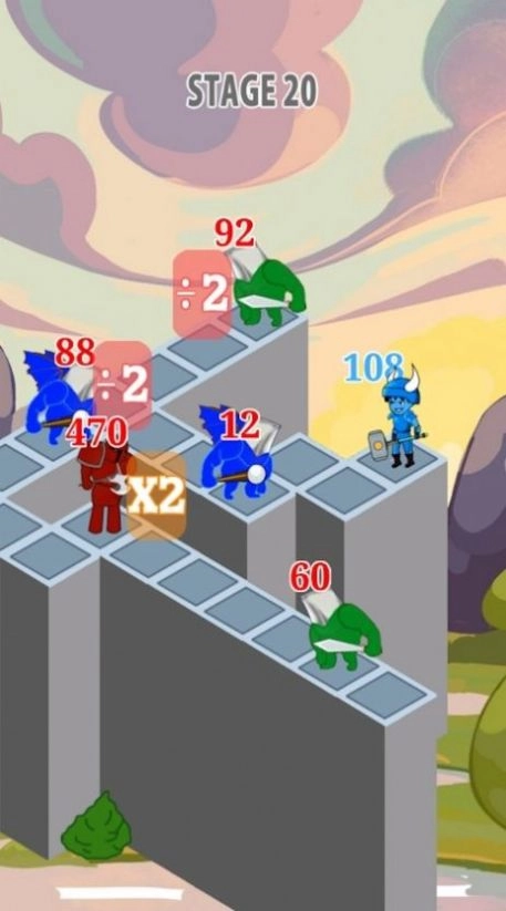 塔楼英雄战争2（TheTowers2）图1