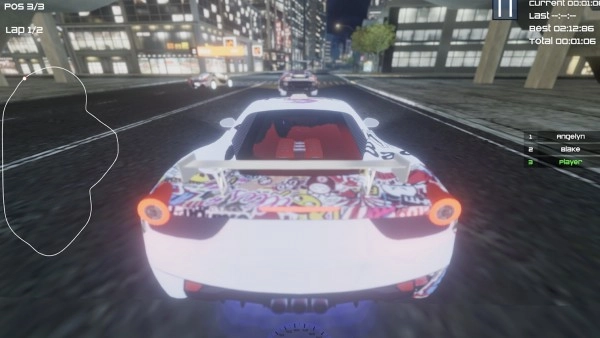 赛车大师午夜赛（CarRacingMaster）图1