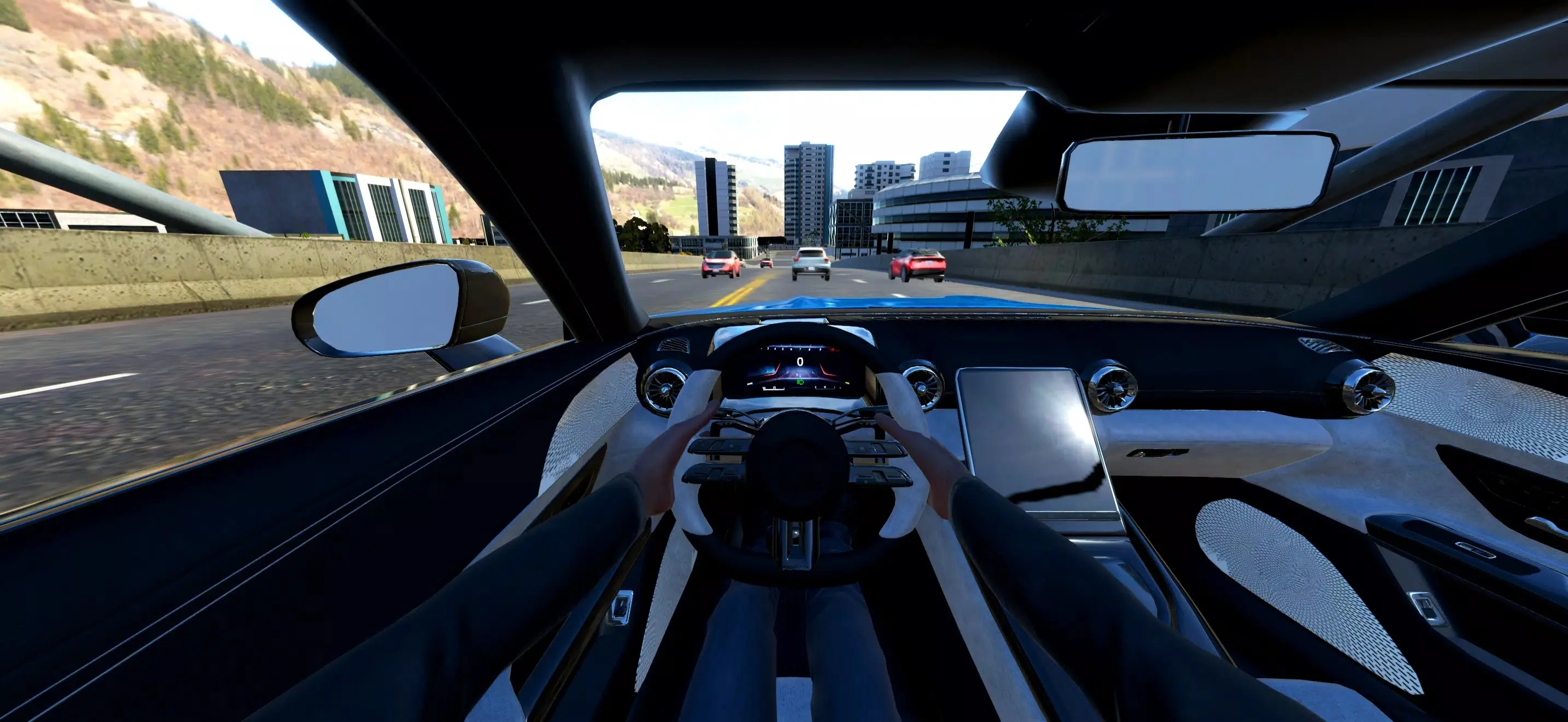 涡轮送餐模拟器图3