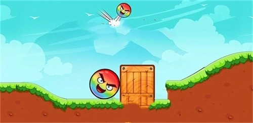 彩虹球大冒险（ColorBallAdventure）图1