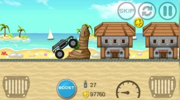 怪物卡车英雄（MonsterTruckRaceCarGames）图3