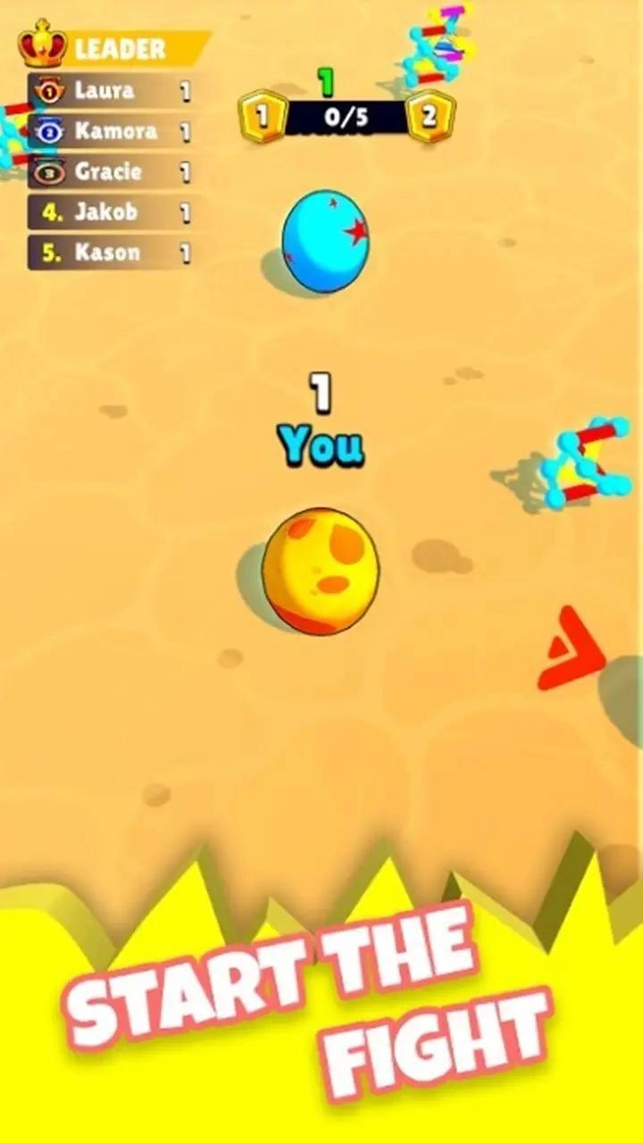 鸡蛋人逃亡记图1