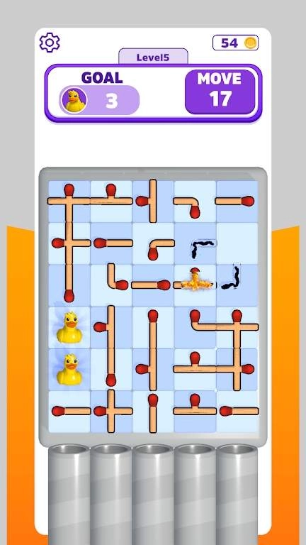 点亮火柴迷宫（FireMatches）(2)