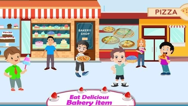 假装城镇酒店(PretendinRestaurantBakery)图1