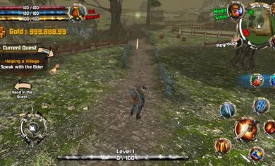 深红监狱长王国冲突