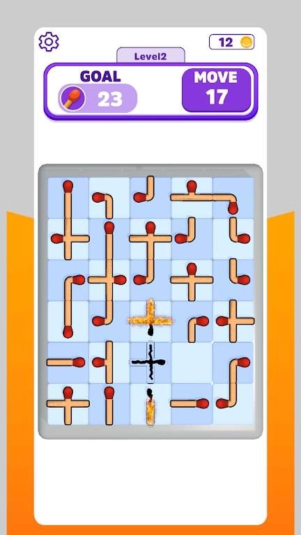 点亮火柴迷宫（FireMatches）(1)