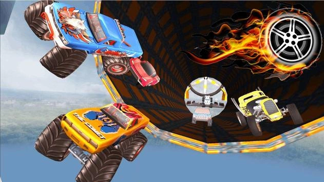 风火轮怪物卡车（hotmonstercar）(1)