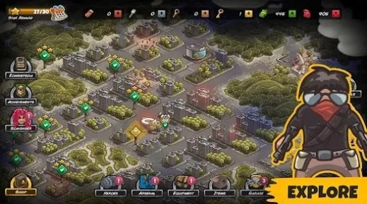 死亡世界英雄僵尸战争（DeadWorldHeroes）(1)