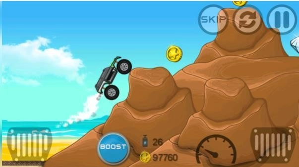 怪物卡车英雄（MonsterTruckRaceCarGames）图1