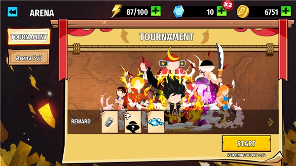 火柴人海贼大战免费版(3)