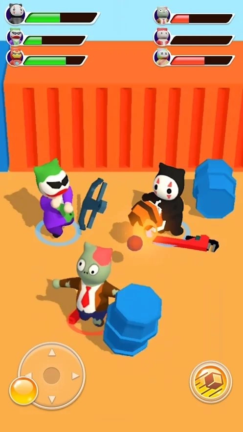 帮派战斗3D（GangBattle3D）图1