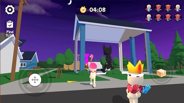 蓝色怪物幸存者（BlueMonsterSurvivors）