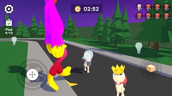 蓝色怪物幸存者（BlueMonsterSurvivors）