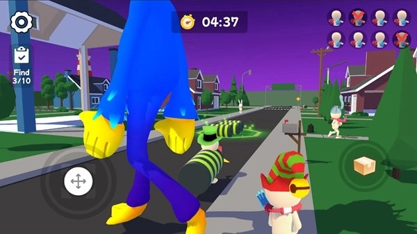 蓝色怪物幸存者（BlueMonsterSurvivors）