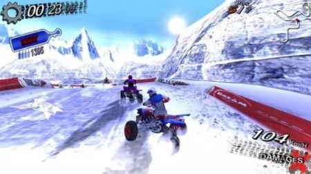 山地越野车竞赛（ATVXTrem）(2)