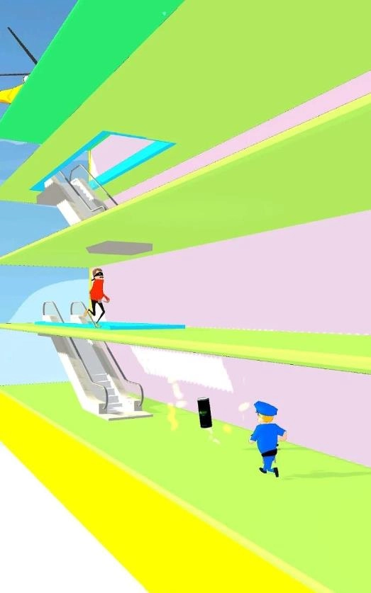 小偷跑警察追(CopVsThief)图1