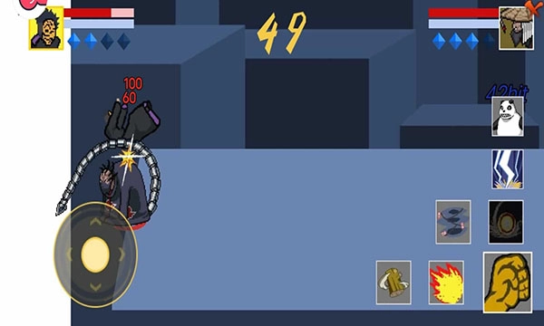 像素火影巅峰斑游戏(1)