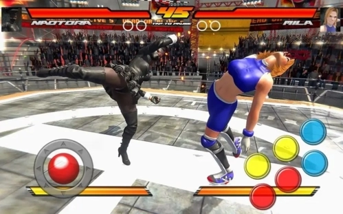 美女摔跤模拟器免费版图1