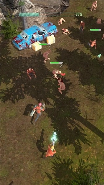 小队冲刺（SquadRush）