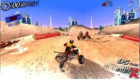 山地越野车竞赛（ATVXTrem）(1)