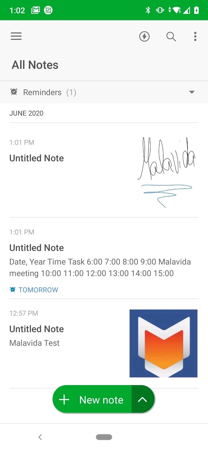 evernote安卓版截图2