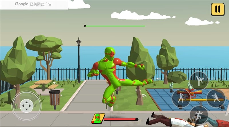 街头英雄格斗(StreetHeroFightingGames)(1)