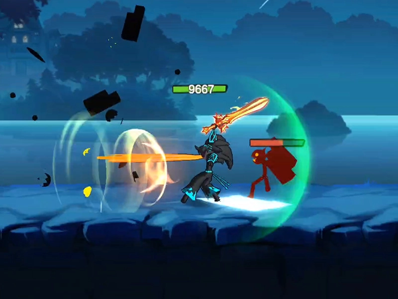 火柴人归来测试服图4