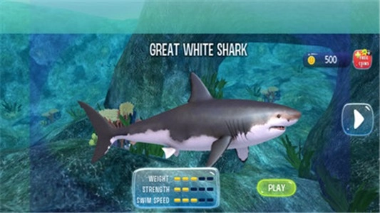 海底鲨海图3