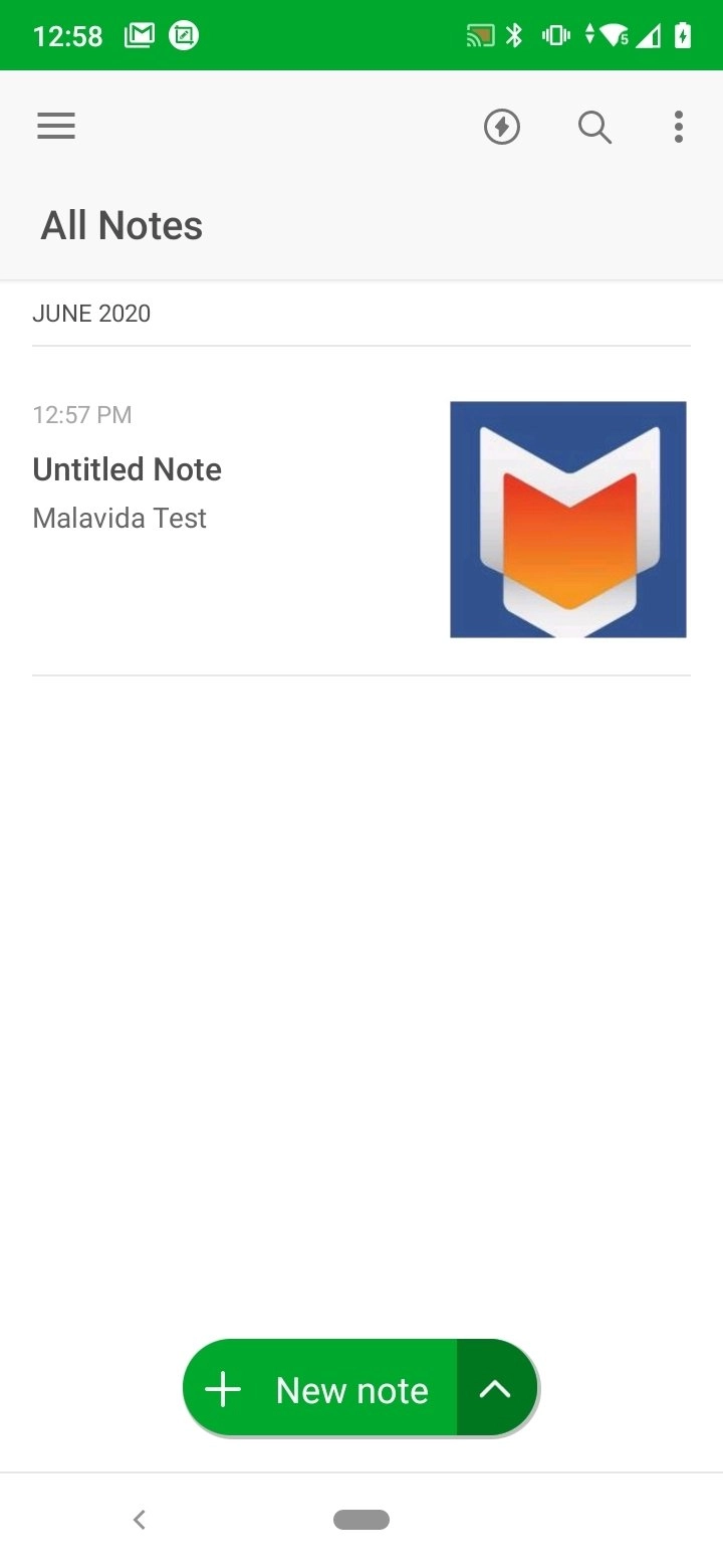 evernote安卓版截图0