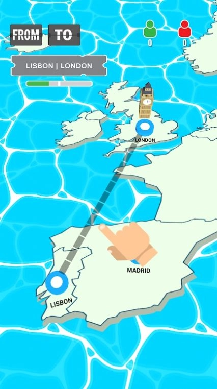 地图飞行模拟（AirlineMaster）