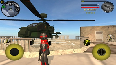 火柴人绳索英雄完美版（StickmanRopeHero）图2