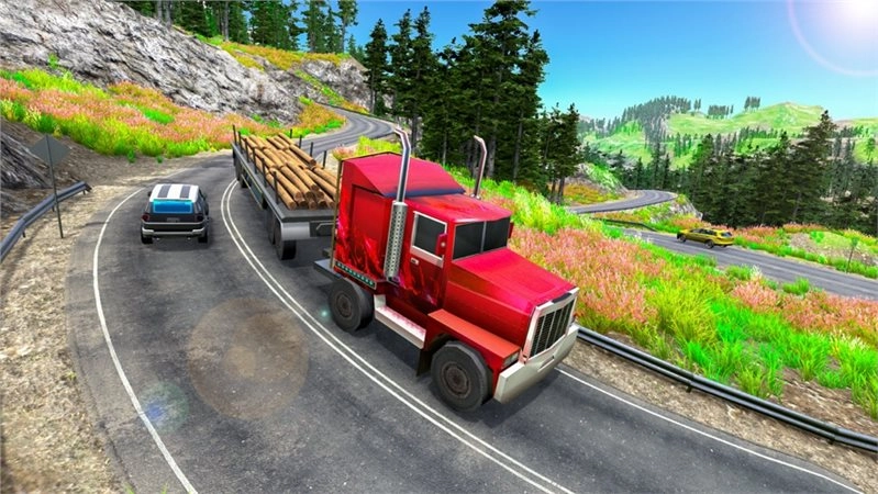 越野卡车模拟3d图2