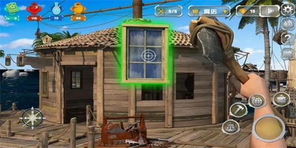 木筏生存魔幻三消图3