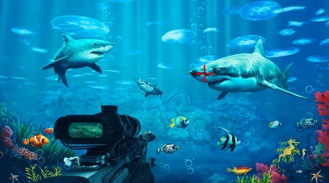 饥饿的巨齿鲨(3)