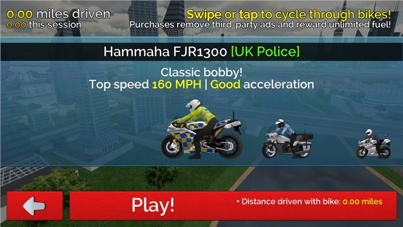 警用摩托车城市模拟（PoliceMotorbikeSimulator3D）(1)