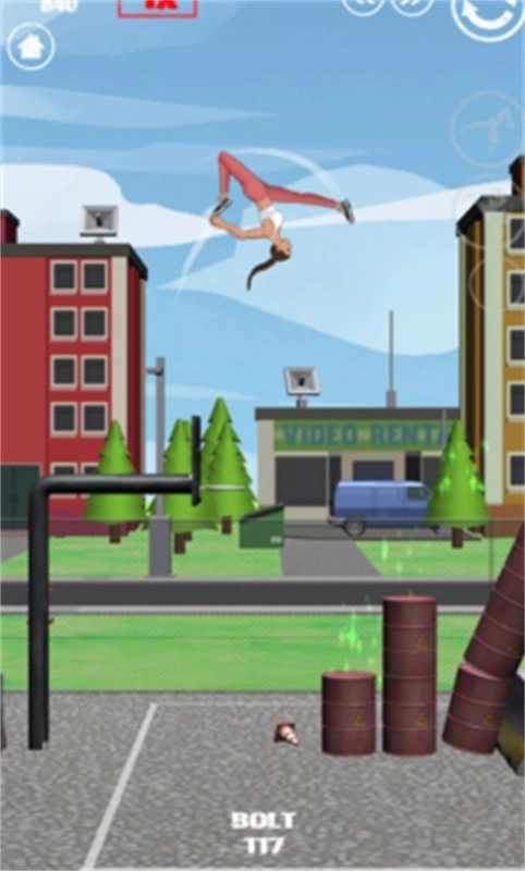 潮翻天街头跑酷(2)