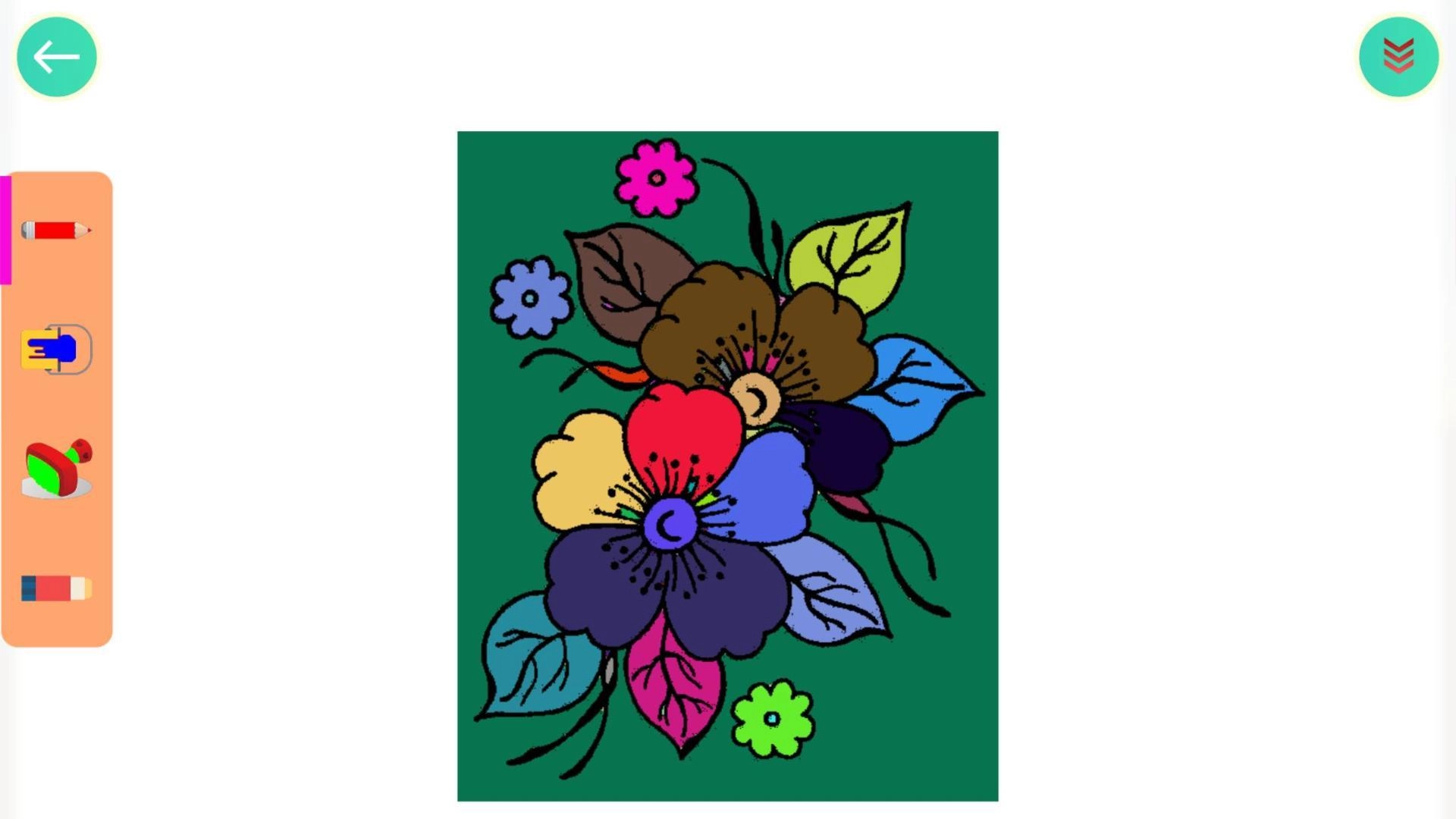 植物涂色世界HD图4