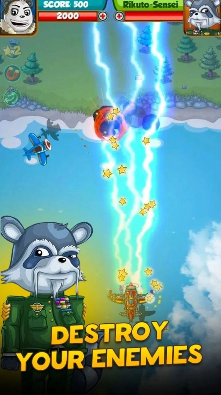 熊猫人空战射击(PandaCommander)图2