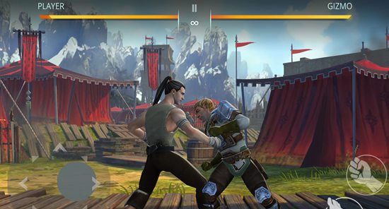 暗影格斗3國際版截圖2